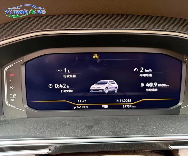 2023 Volkswagen Tiguan L Petrol SUV — source image 16