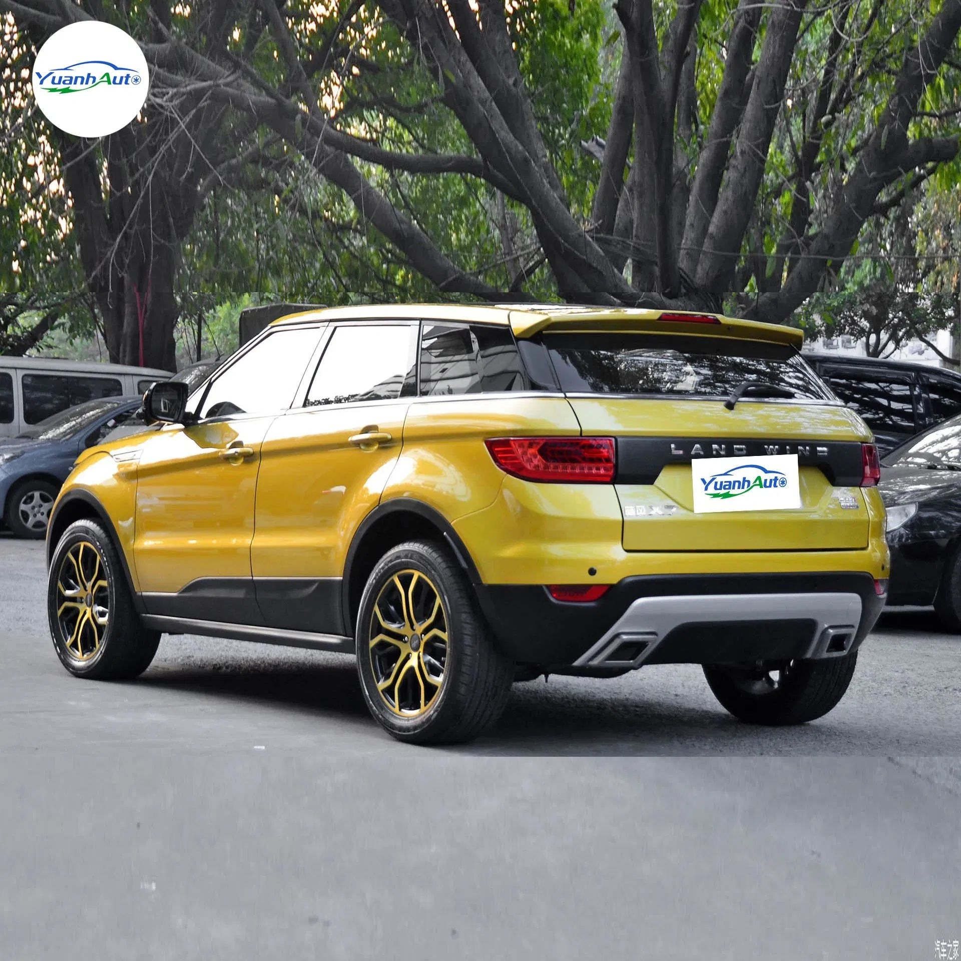 2015 Landwind X7 vehicle photo 5
