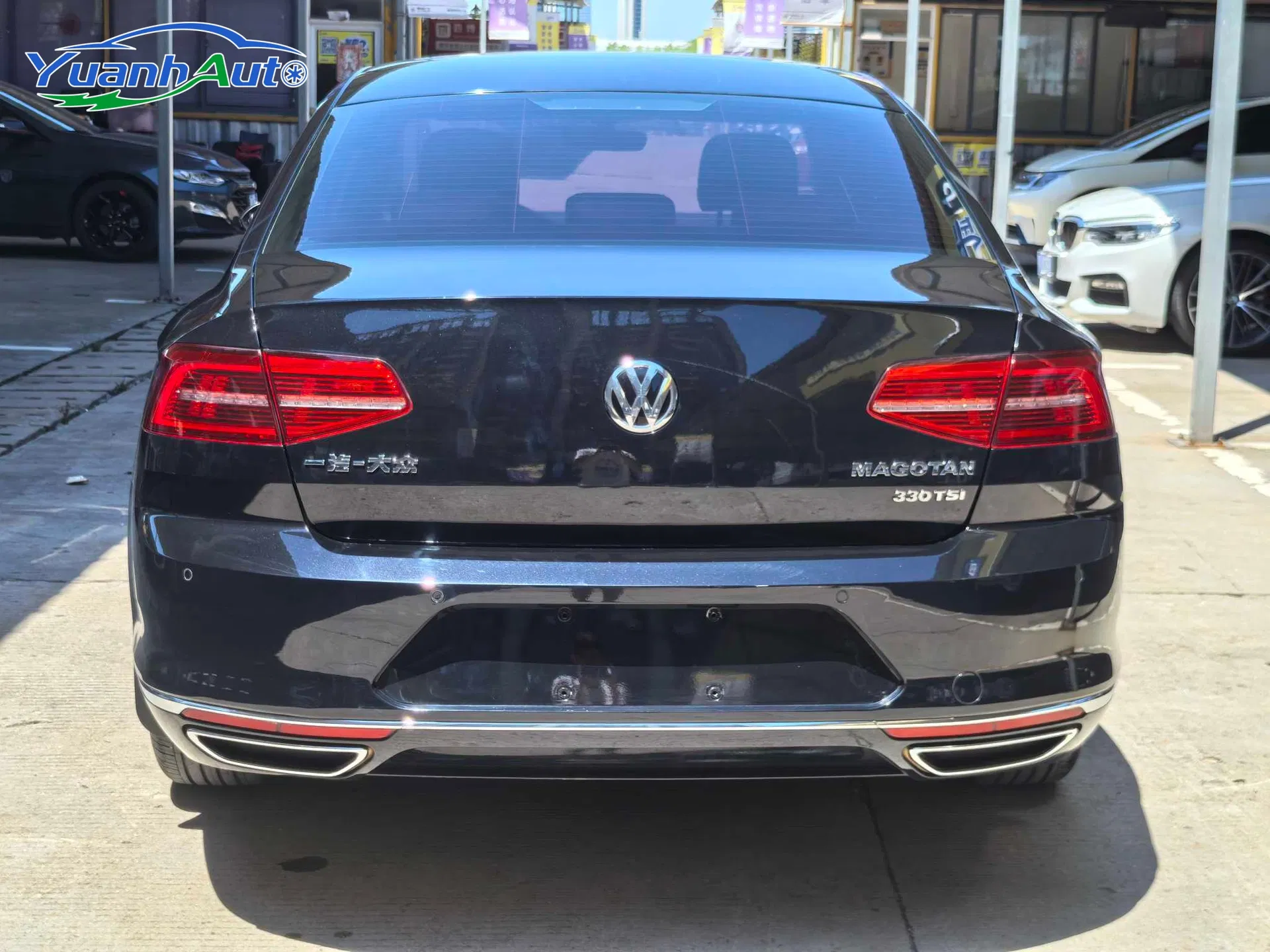 2018 Volkswagen Magotan Petrol Sedan — source image 13