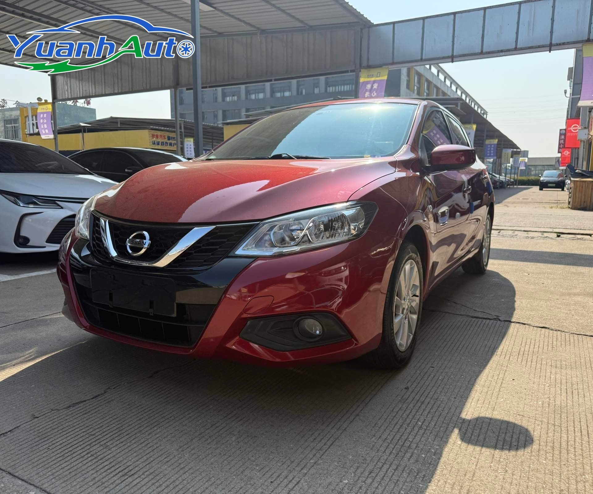 2020 Nissan Tiida vehicle photo 1
