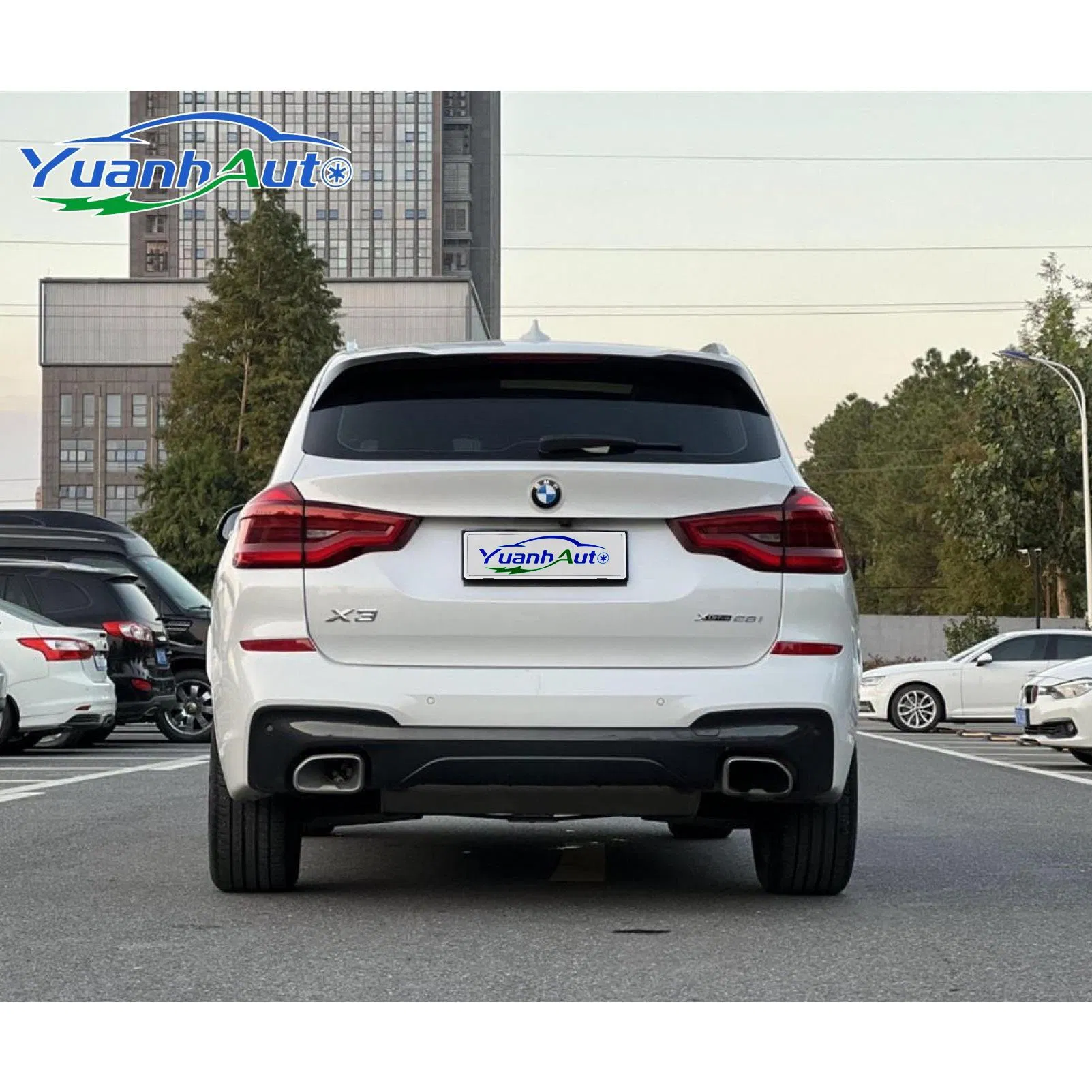 2020 BMW X3 Petrol SUV — source image 5