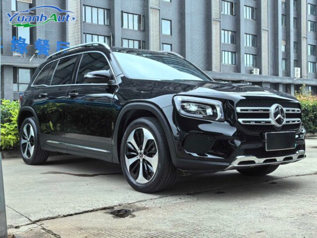 2023 Used Mercedes Benz Glb 220 High Quality Luxury Compact SUV Family 7 Seats Gasoline Petrol Second Hand Auto Vehicle vehicle photo 1