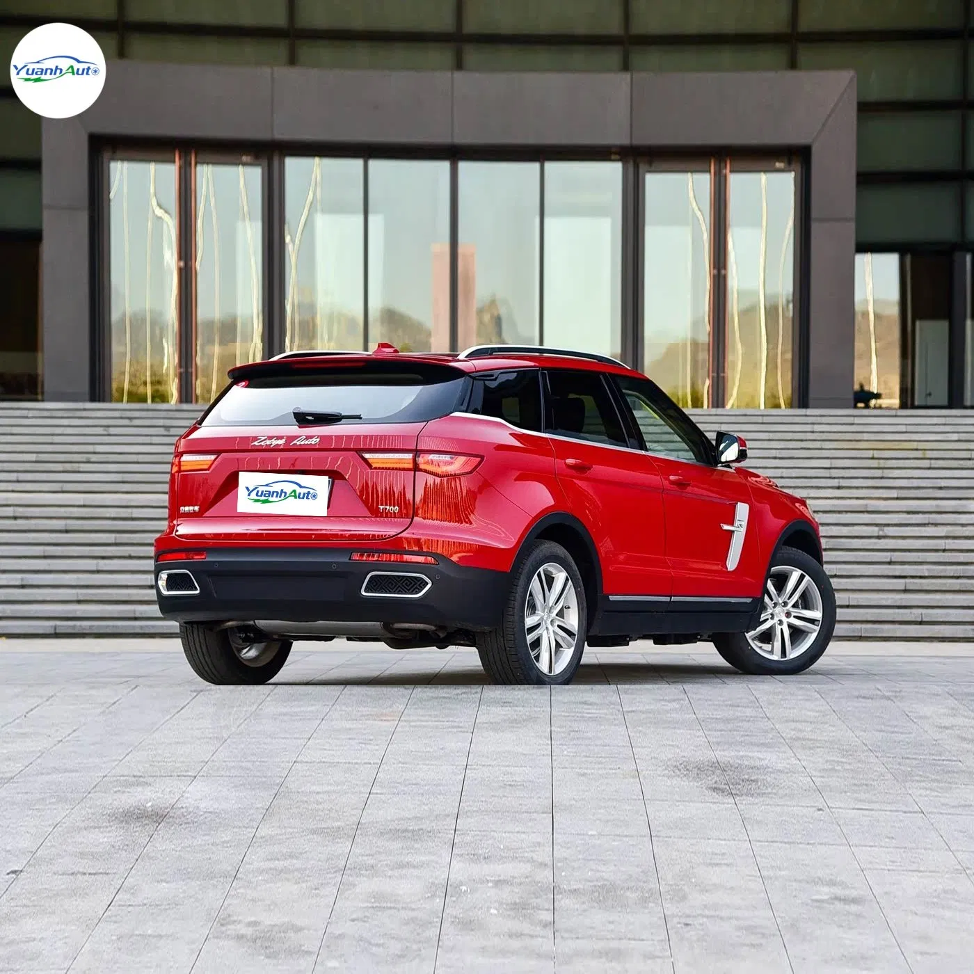 Zotye T700 vehicle photo 7