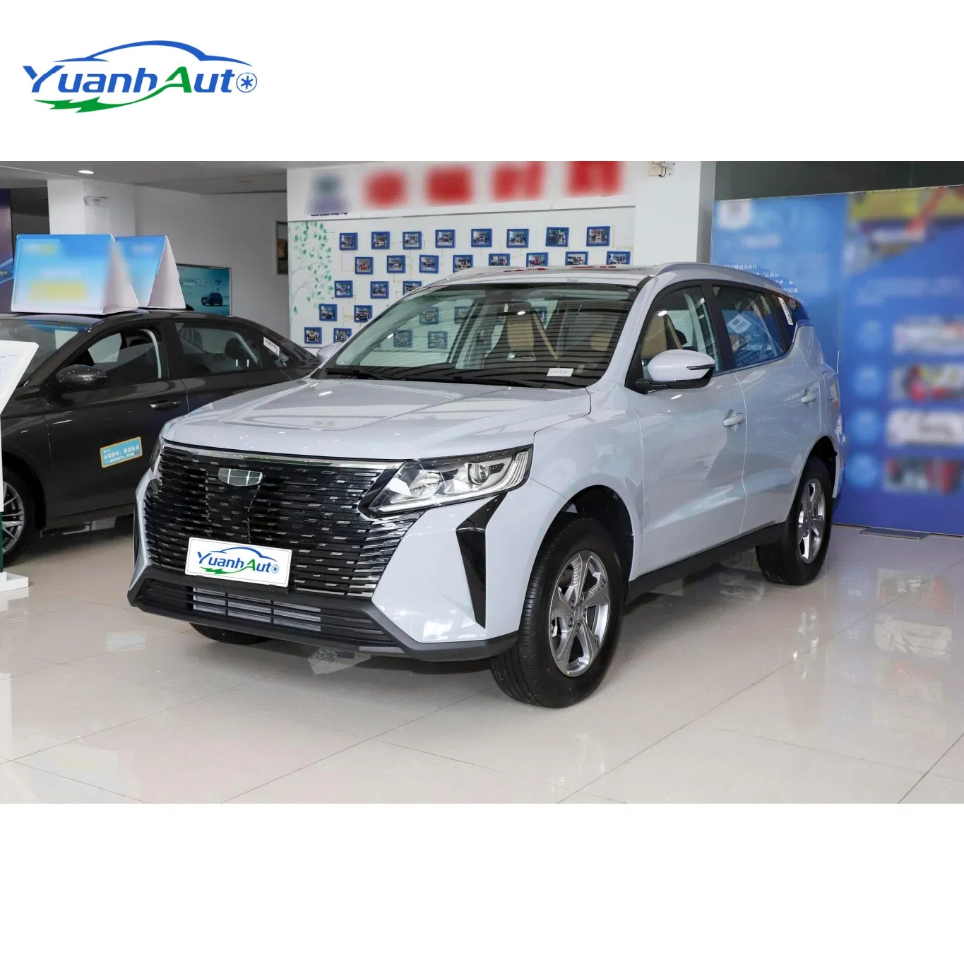 Geely Preface Pro Petrol SUV — source image 8