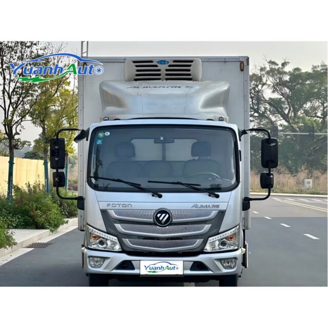 2020 Foton Motors Traxi vehicle photo 1