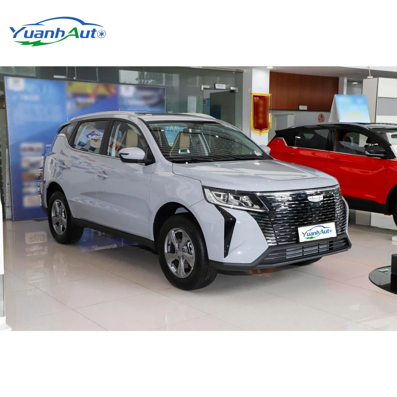 Geely Preface Pro Petrol SUV — source image 10