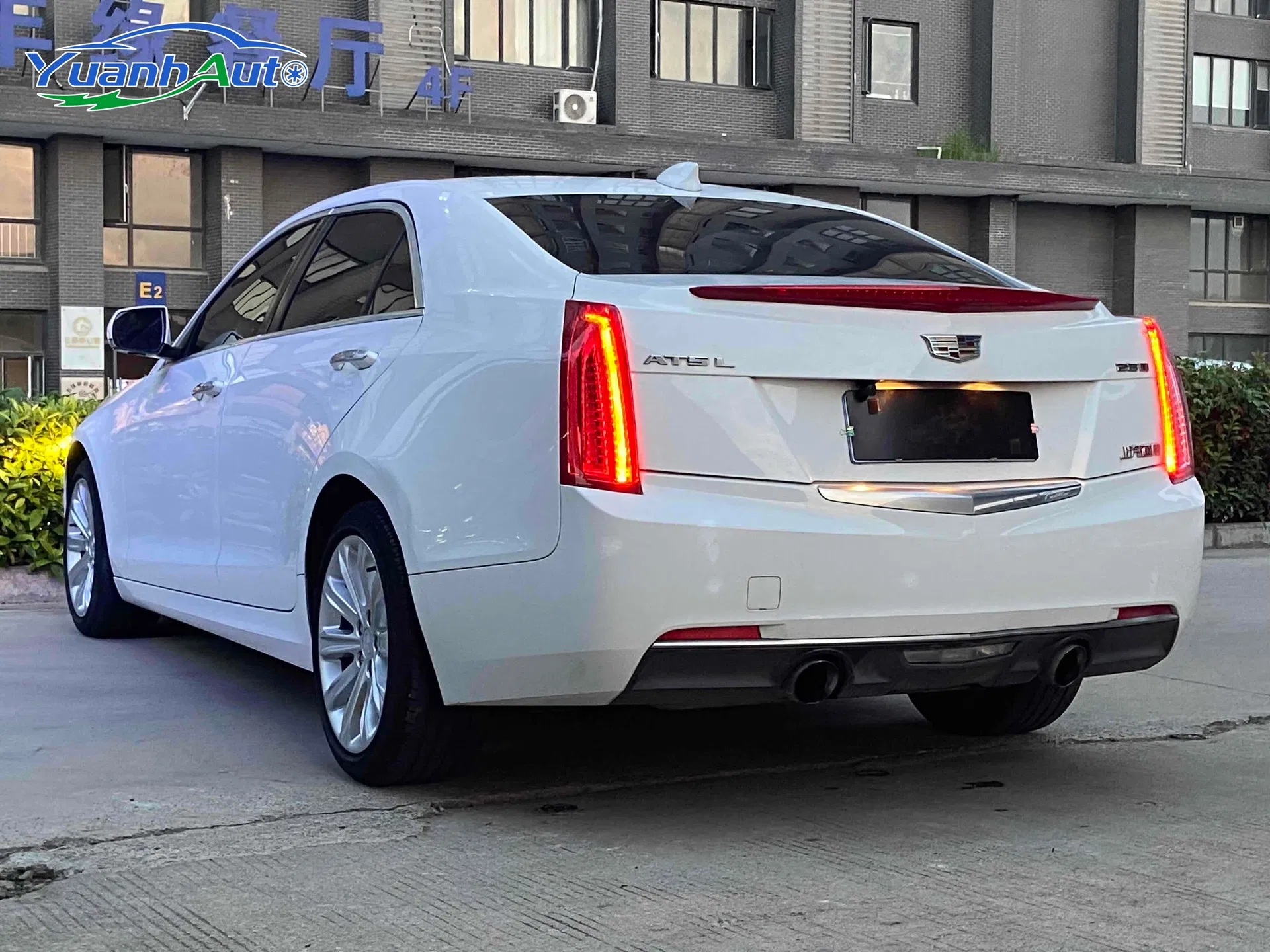 2017 Cadillac ATS-L Petrol Sedan — source image 13
