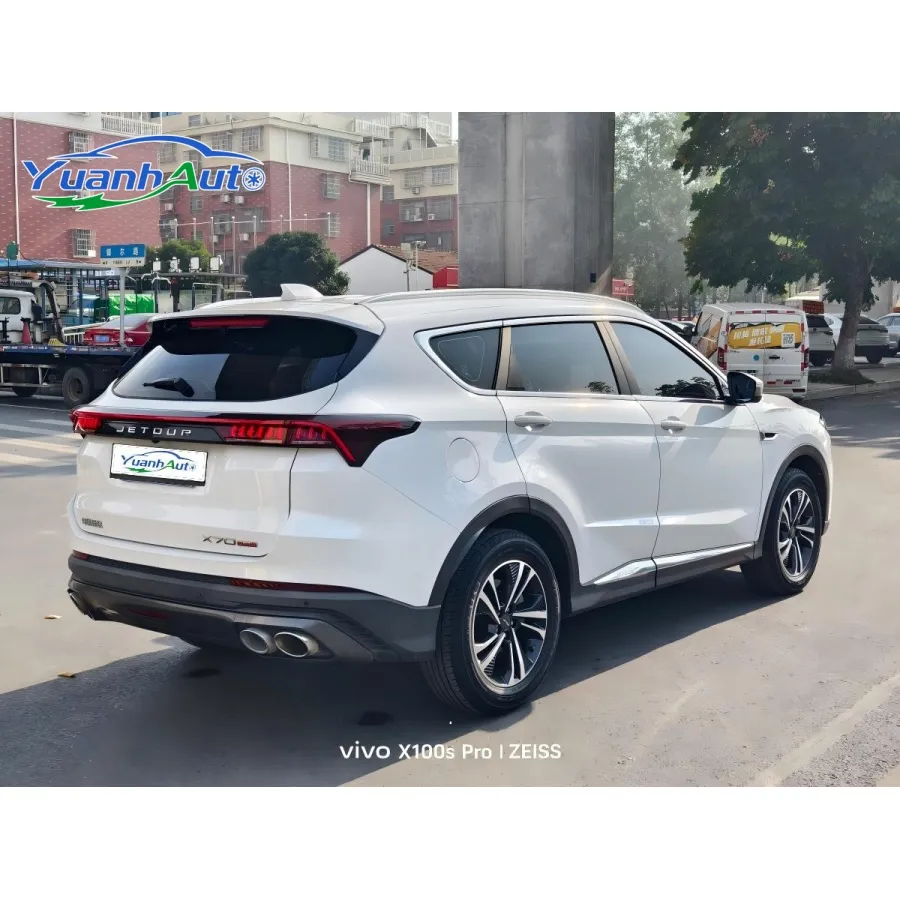 2021 Jetour X70 1.6T Petrol SUV — source image 10