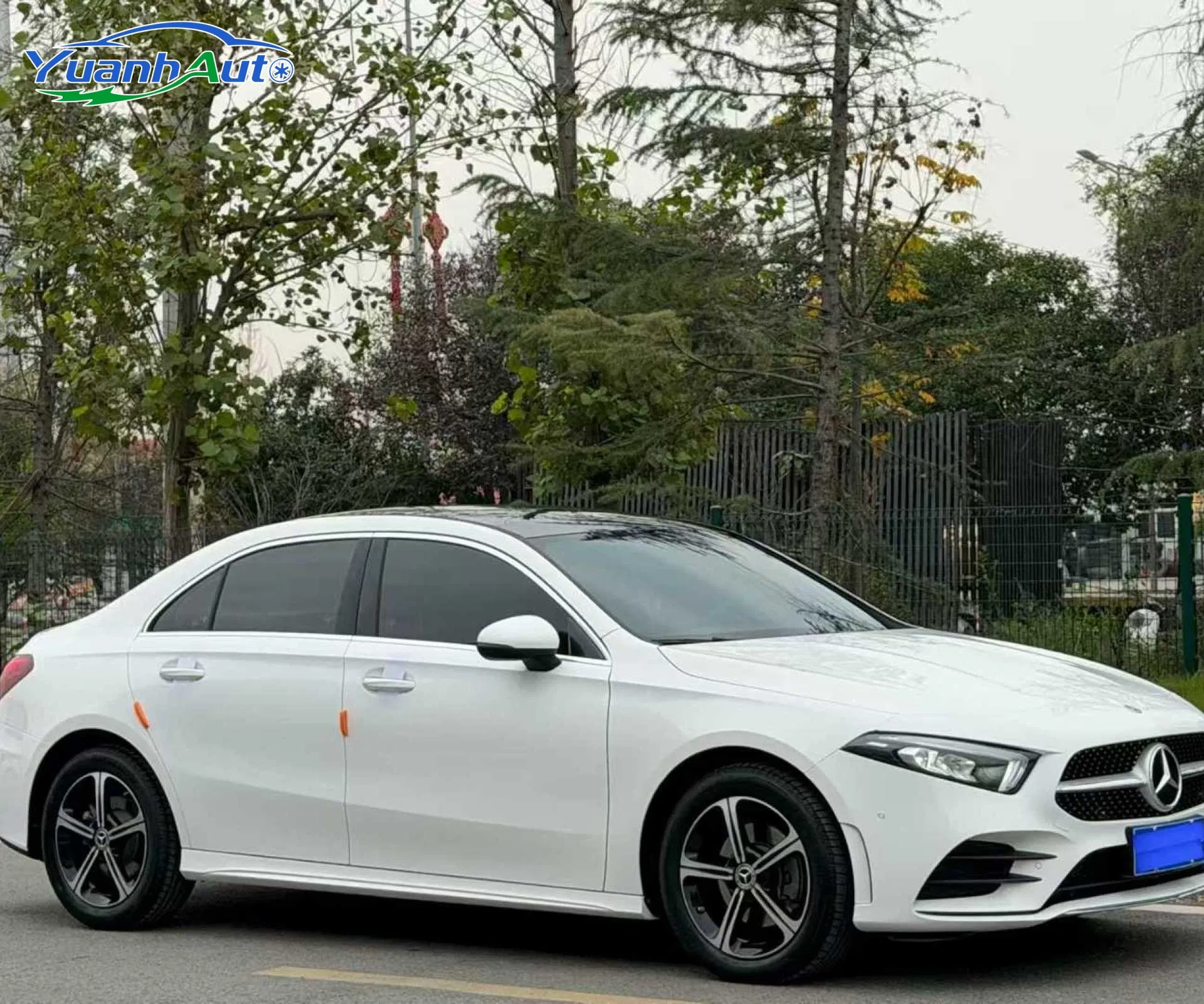 2022 Mercedes-Benz A 200 L Petrol Sedan — source image 11
