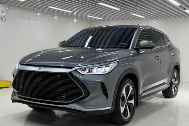 2025 BYD SONG plus vehicle photo 1