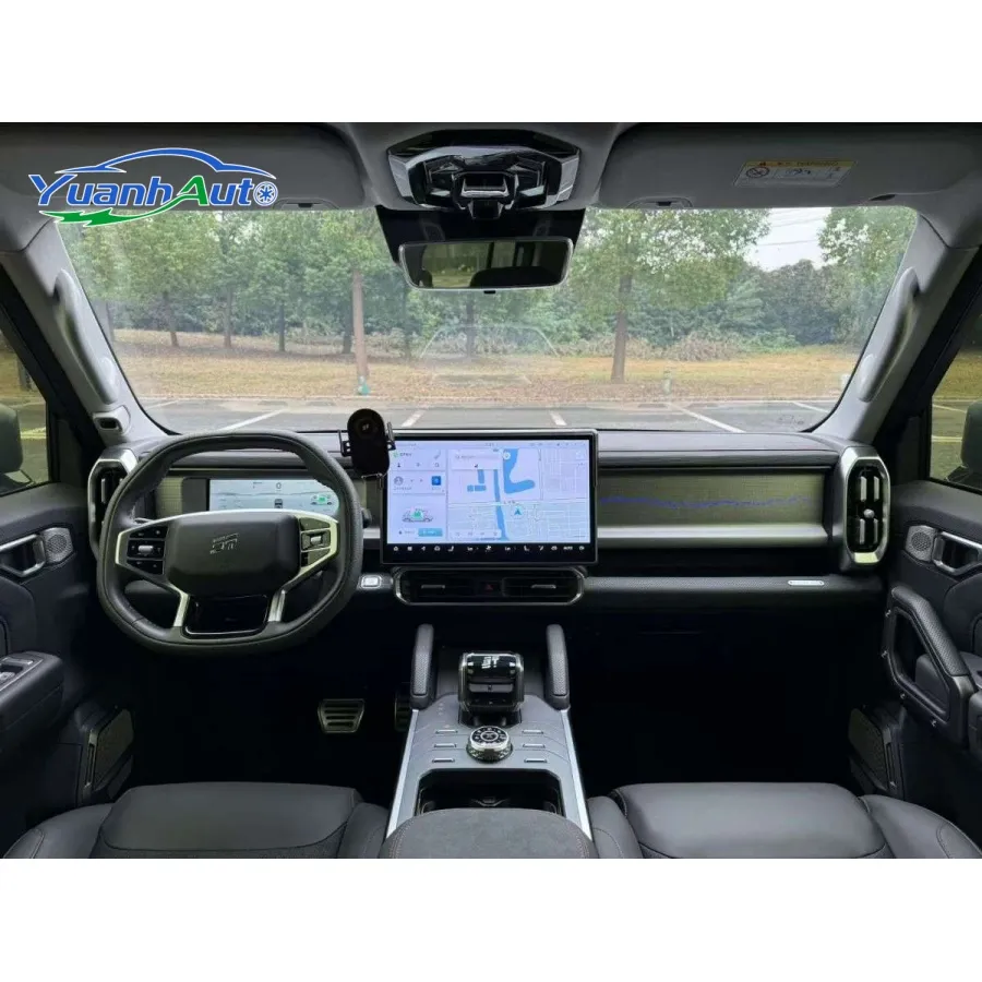 2024 Jetour Shanhai T2 Hybrid SUV — source image 13