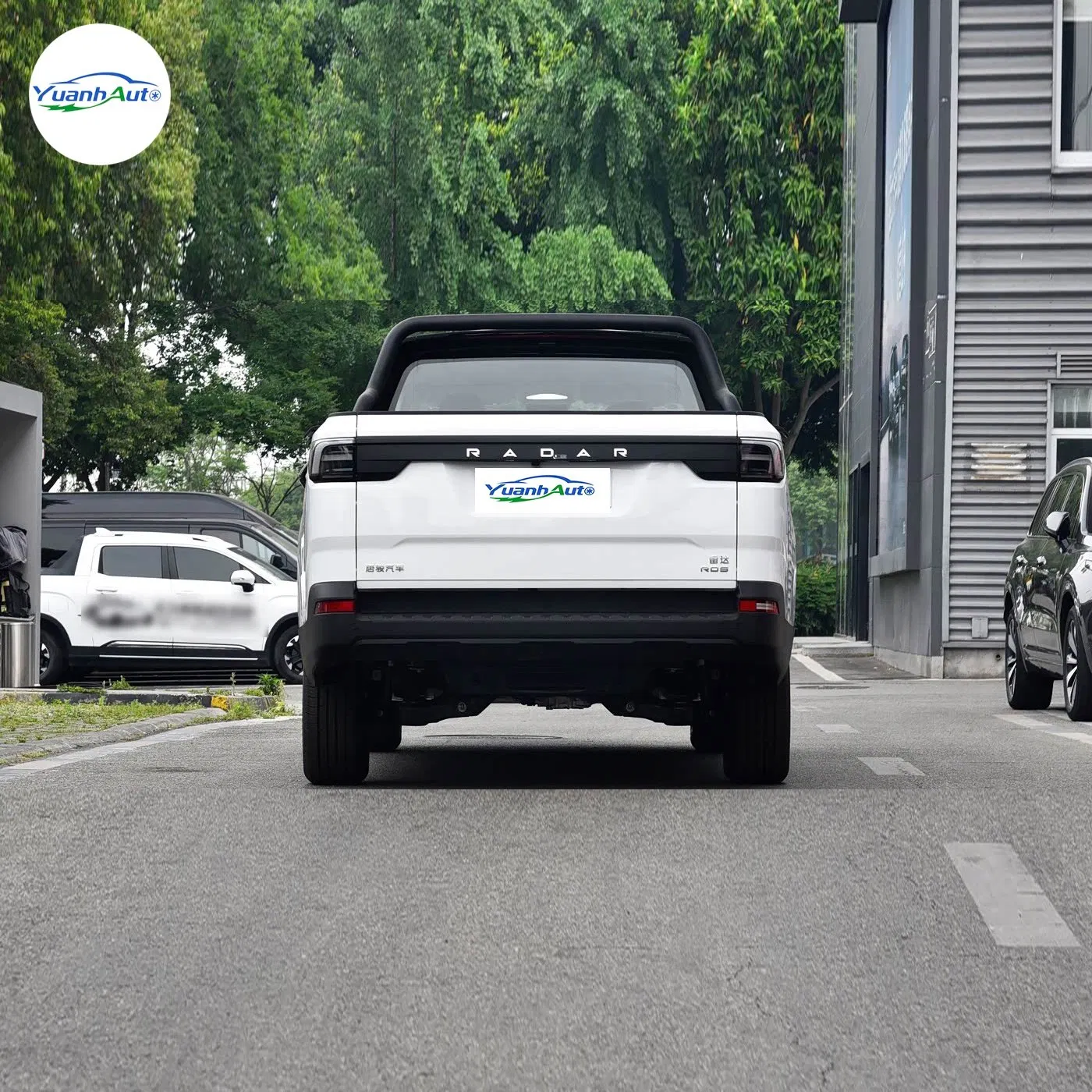 2026 Geely Radar King Kong vehicle photo 6