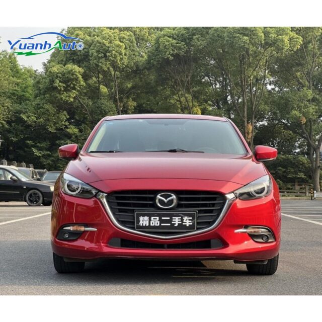 2017 Mazda 3 vehicle photo 1