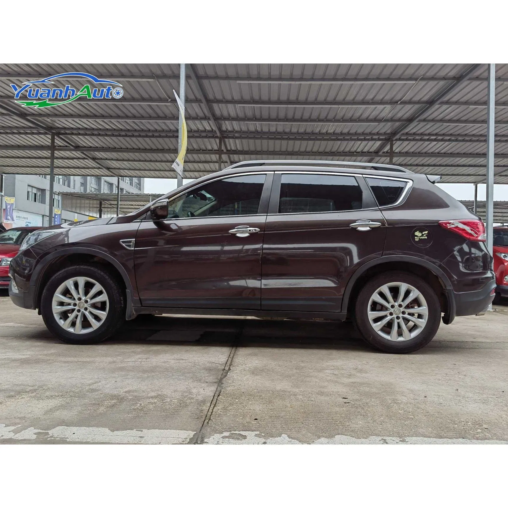 2015 Dongfeng Fengshen AX7 vehicle photo 5