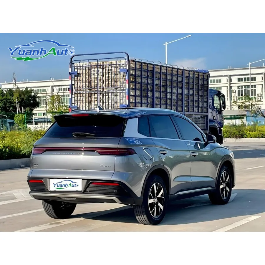 2023 BYD Song Pro Hybrid SUV — source image 8