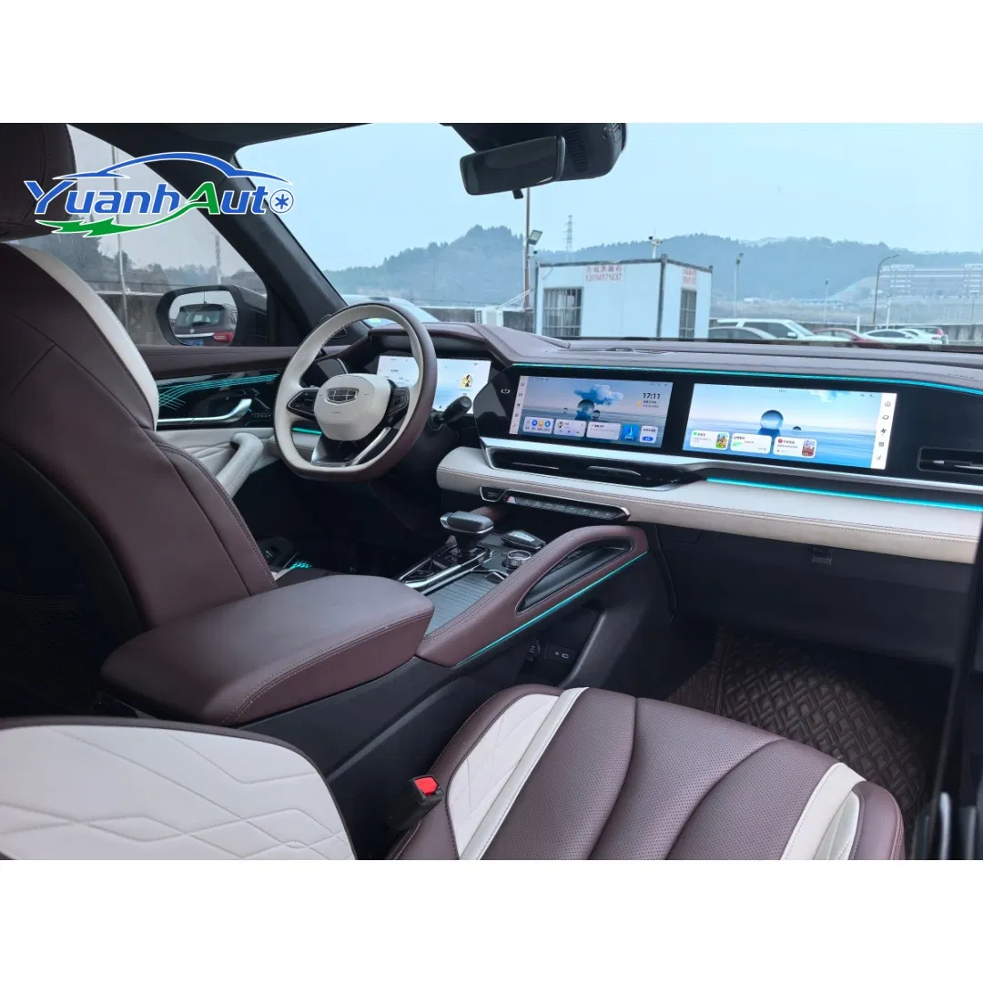 2024 Geely Monjaro L Petrol — source image 14