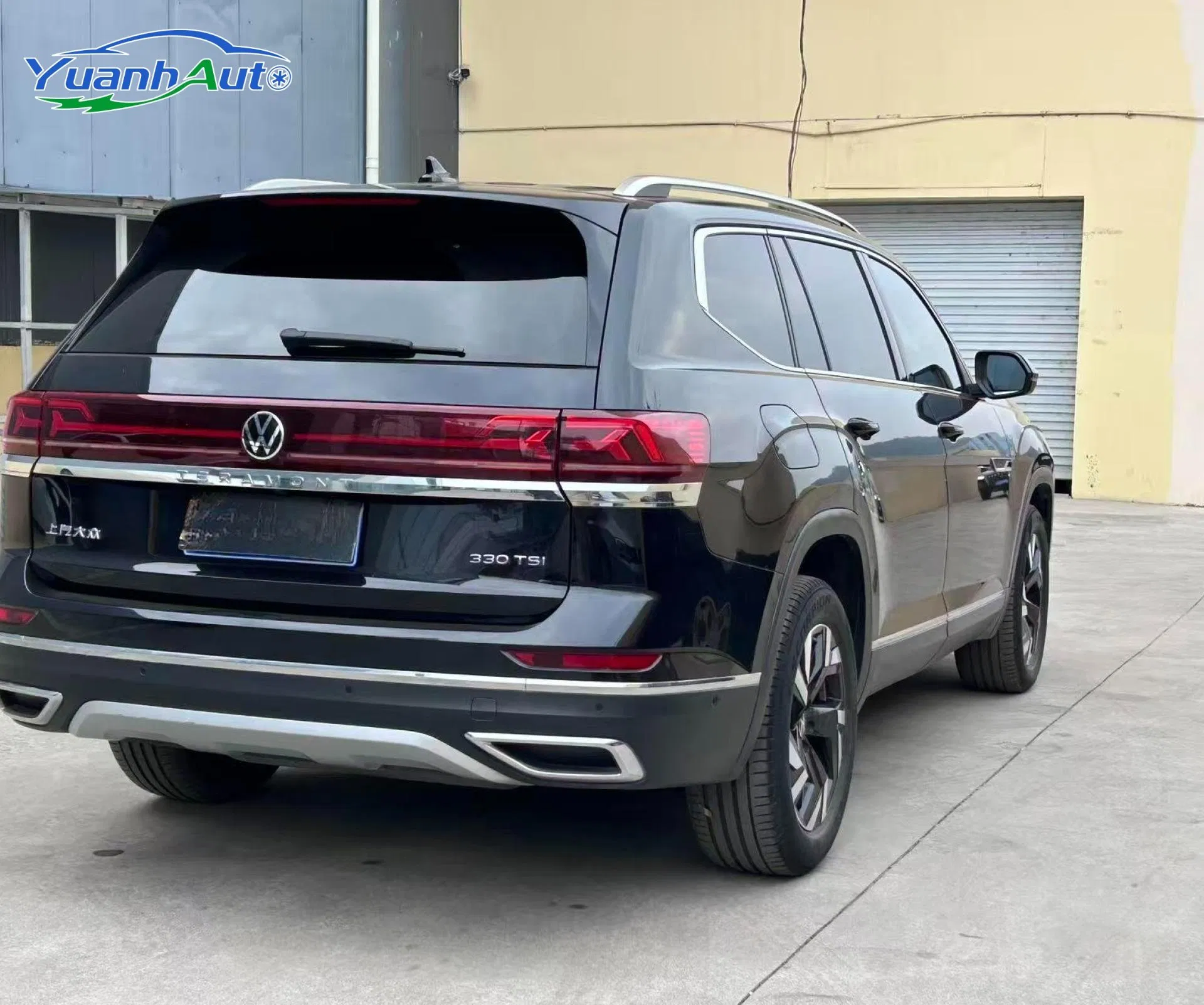 2021 VW TUANG vehicle photo 7