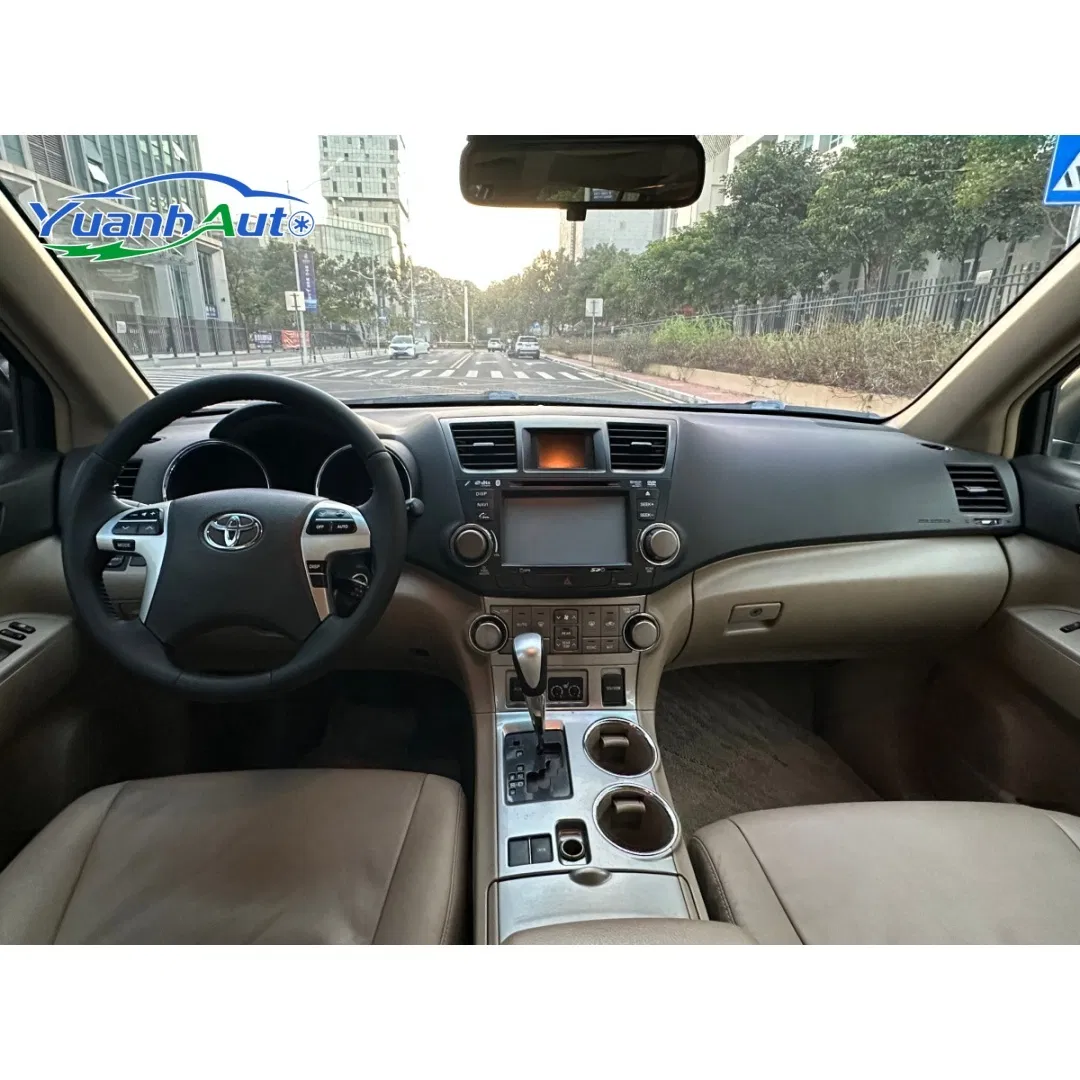 2012 Toyota Highlander Luxury 2.7L Petrol — source image 14