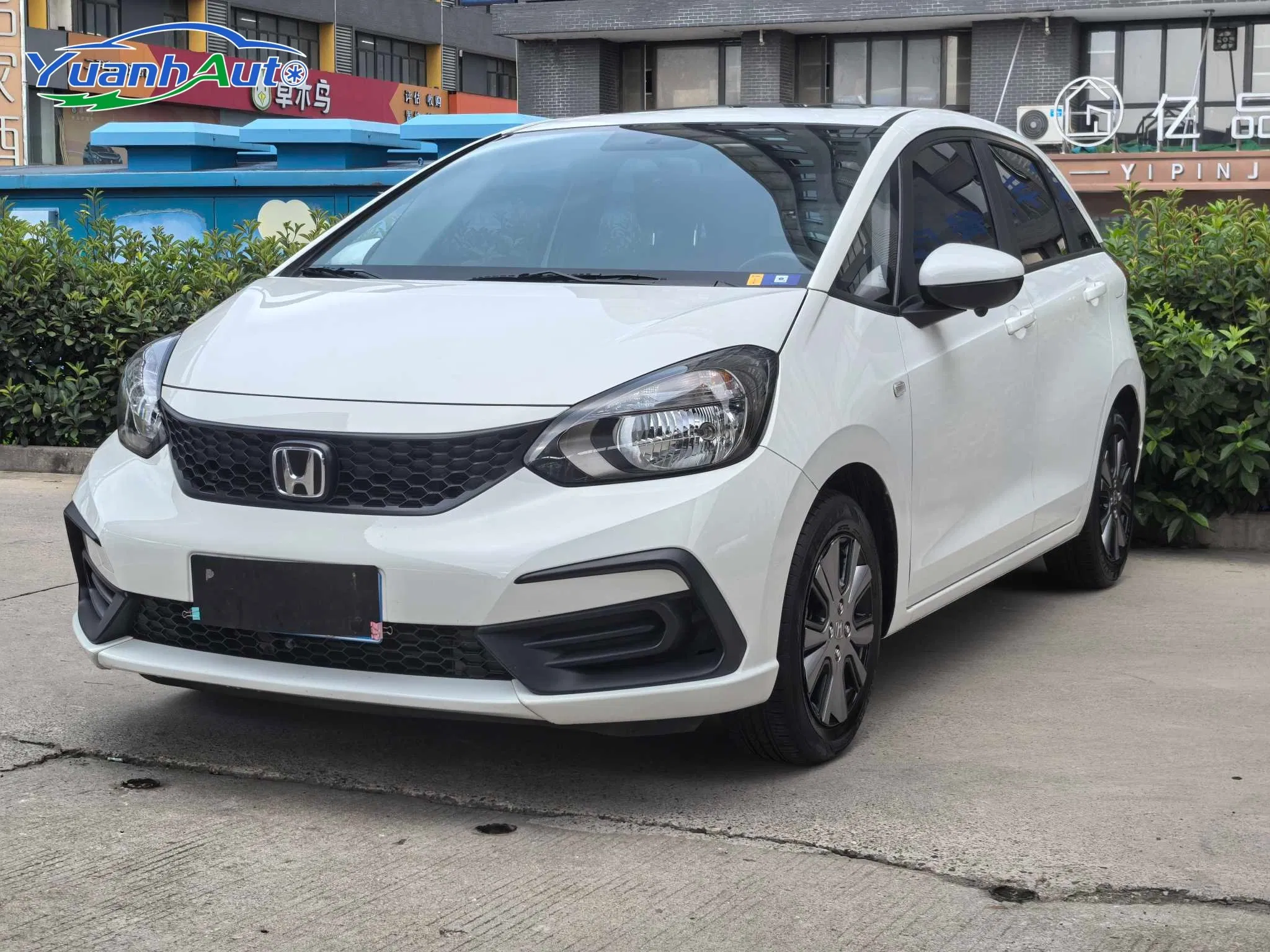 2022 Honda Fit Petrol Hatchback — source image 2