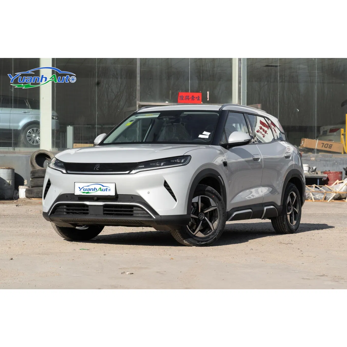BYD Yuan UP vehicle photo 3