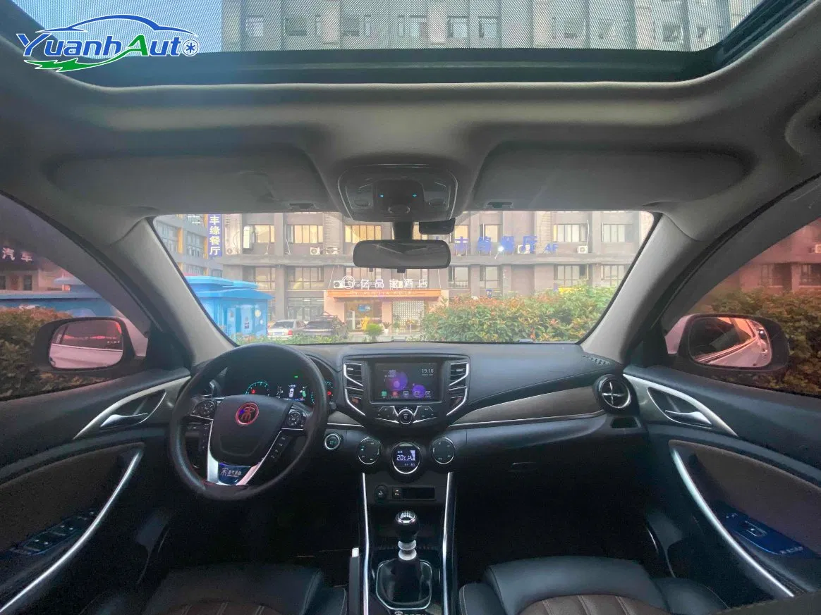 Cost-Effective Second-Hand 2017 Byd Song Compact Family SUV 1.5t Gasoline & Petrol Power Fuel Saving Vehicle Stable Reliable Pre-Owned Daily Commute Car vehicle photo 7