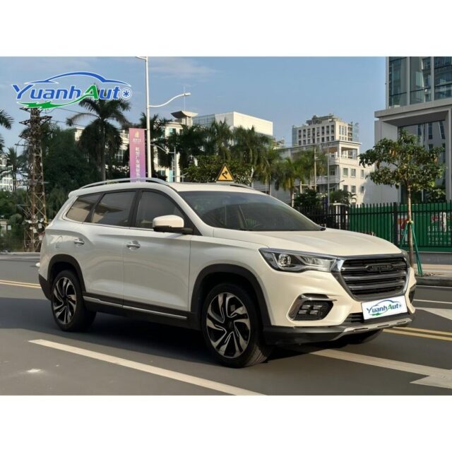 2019 Jetour X90 vehicle photo 1