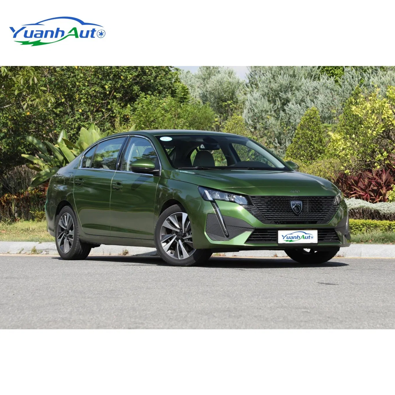 Peugeot 408 vehicle photo 4