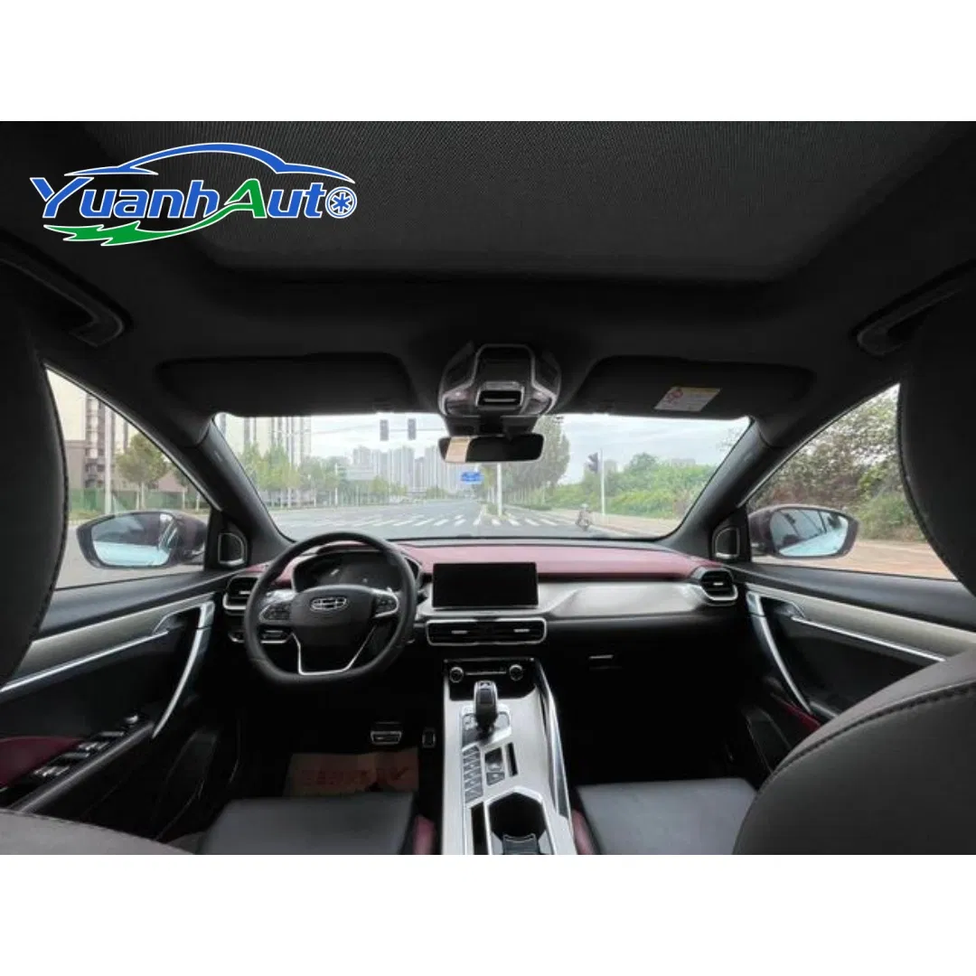 2019 Geely coolray vehicle photo 6