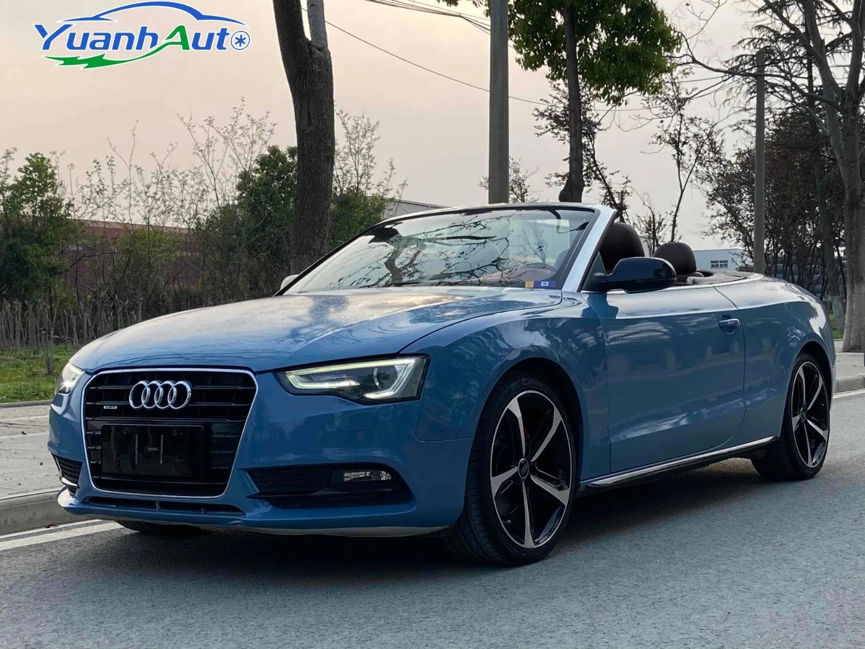 2012 Audi A5 vehicle photo 4