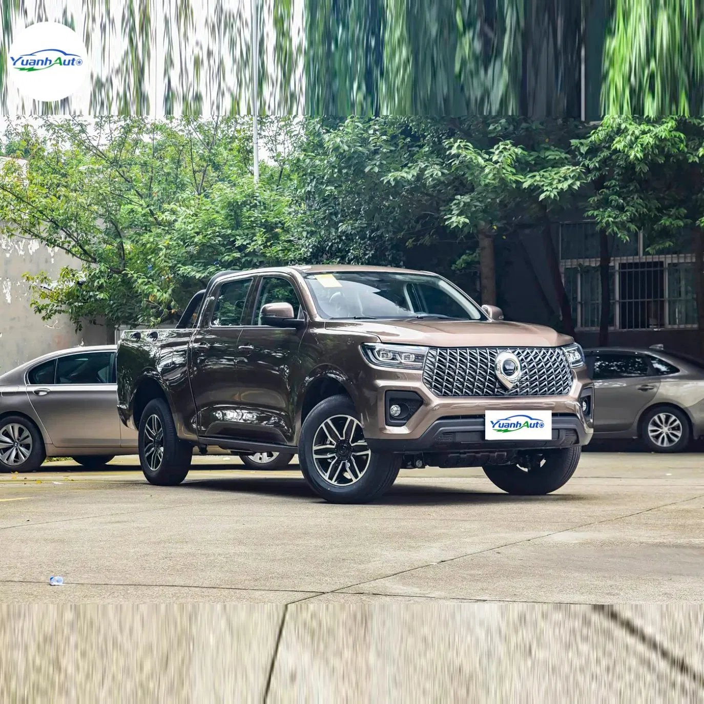 Great Wall Poer 2.0t Commercial Pao 4WD Gasoline Automatic Elite Long Bed Used Car Vehicle SUV Truck Gwm Pickup vehicle photo 4