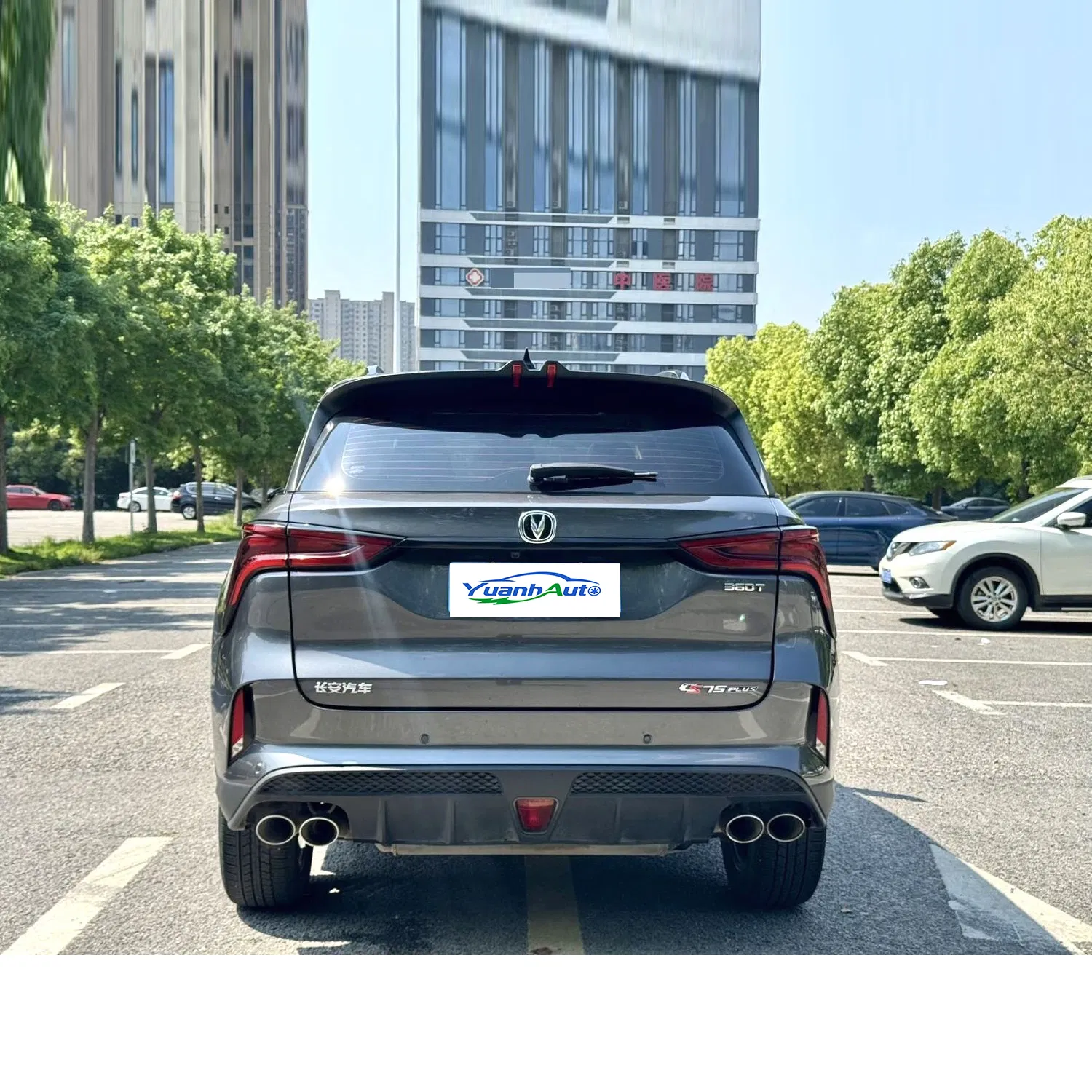 2021 Changan CS75 Plus Petrol SUV — source image 12