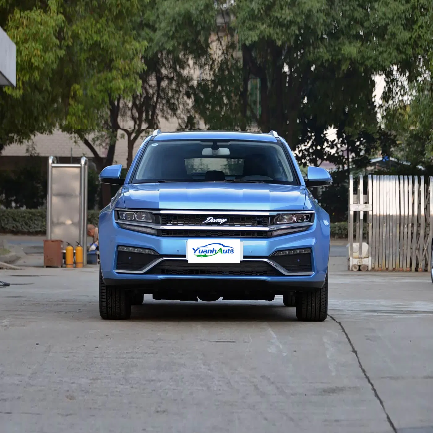Zotye Damai X7 Petrol SUV — source image 9