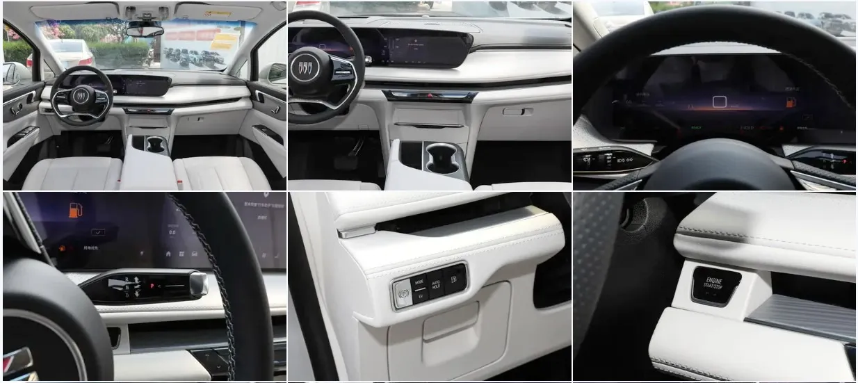 Buick gl8 Hybrid MPV — source image 9