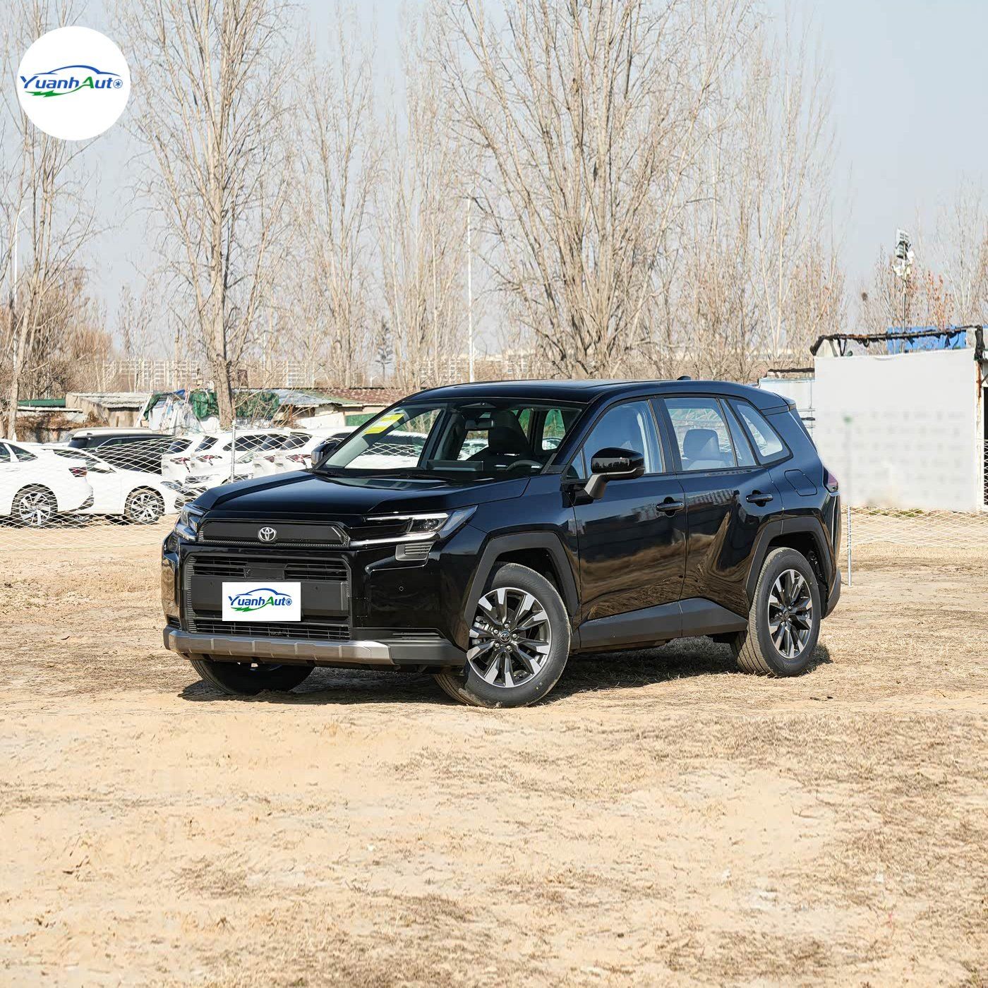 Toyota RAV4 vehicle photo 1