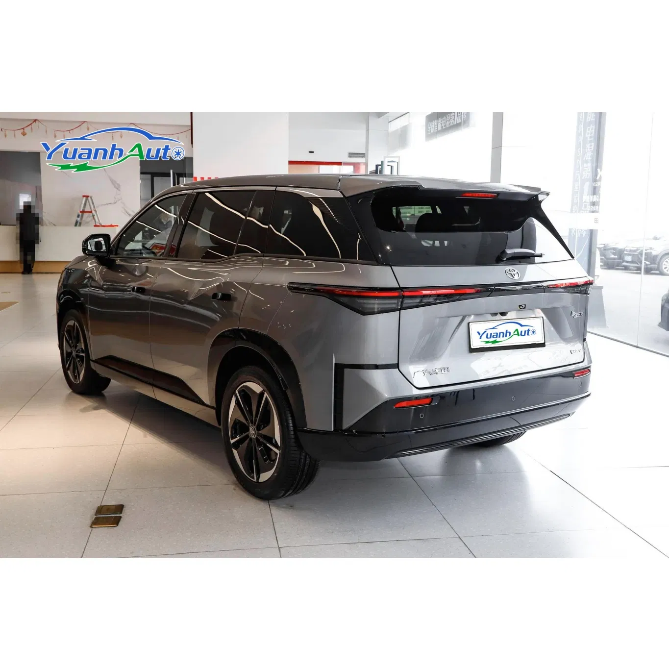 Toyota Bz3X vehicle photo 6