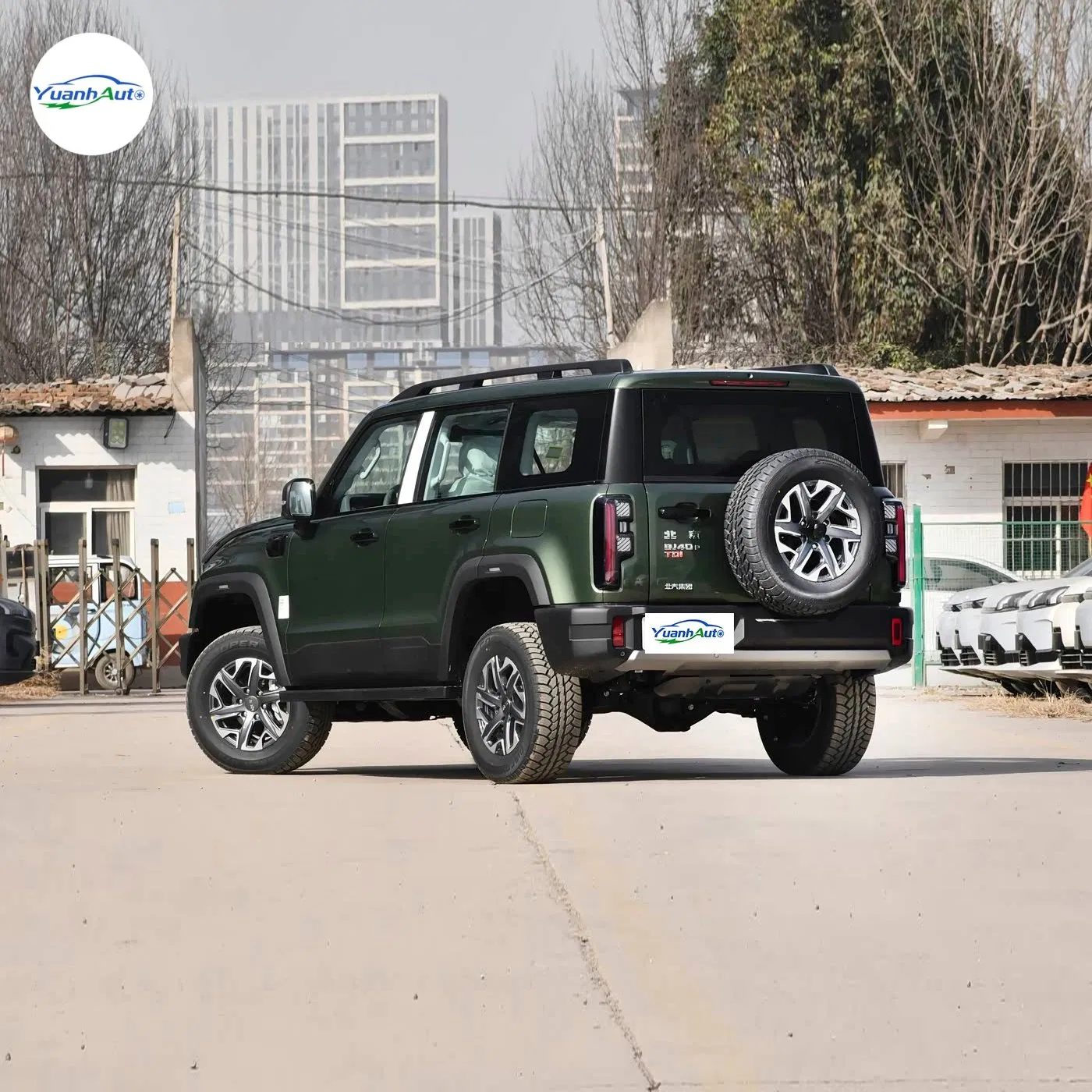 2026 BJ40 vehicle photo 6