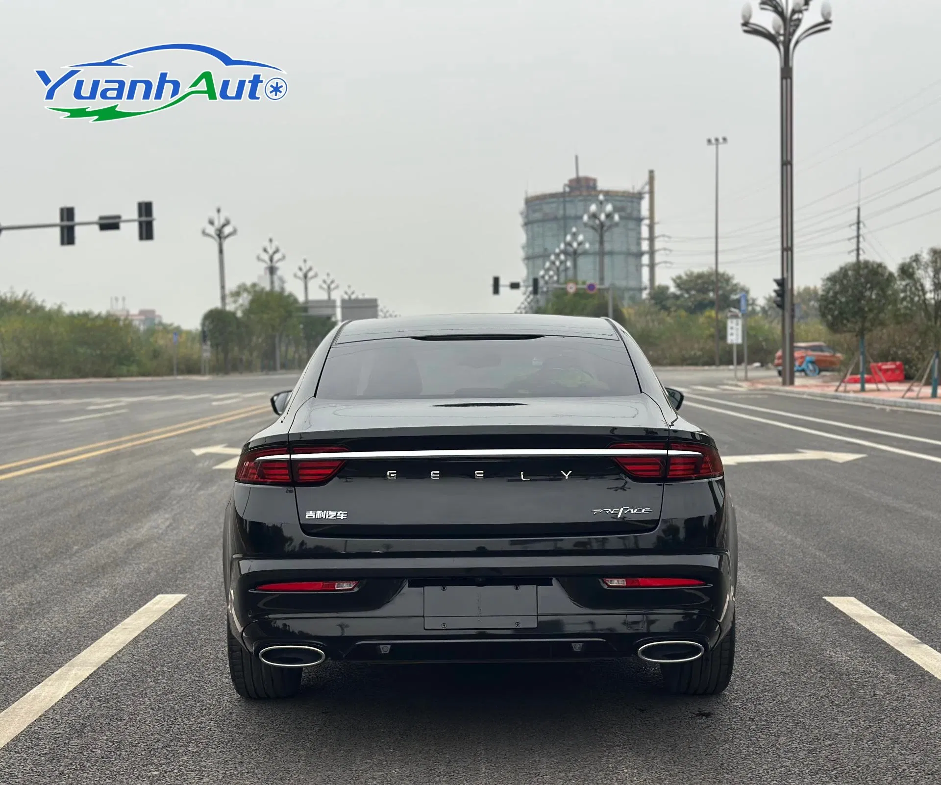 2021 Geely Preface Petrol Sedan — source image 5