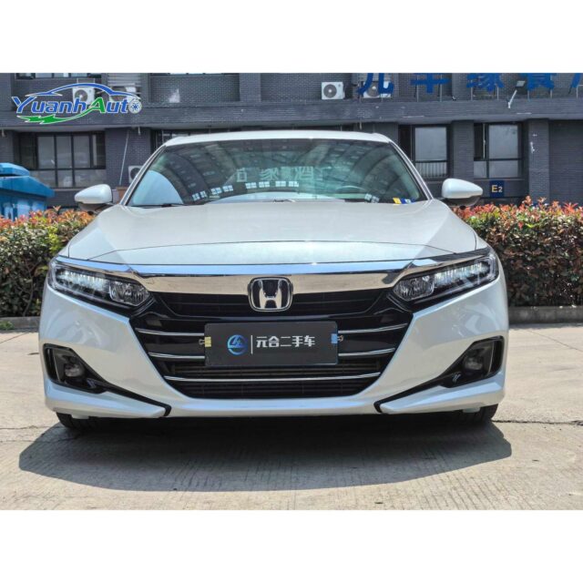 2022 Honda Accord vehicle photo 1