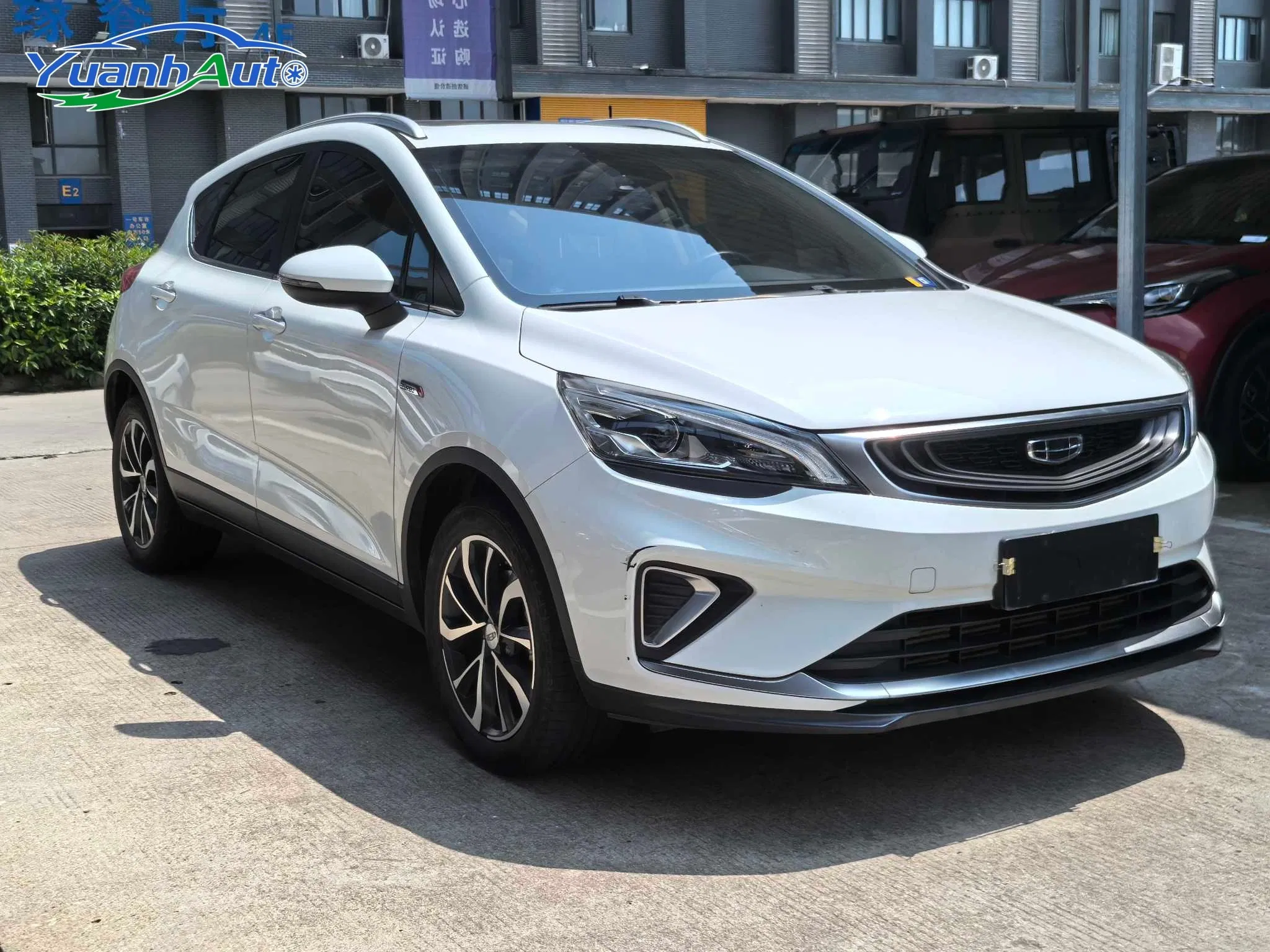 2019 Geely Emgrand vehicle photo 5