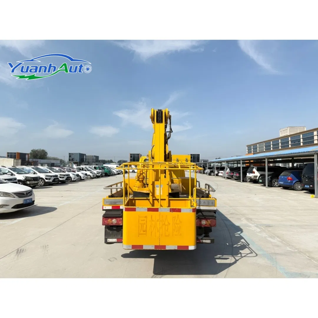 2013 JMC crane vehicle photo 6