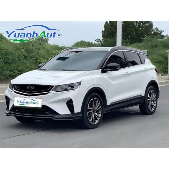 2019 Geely coolray vehicle photo 1