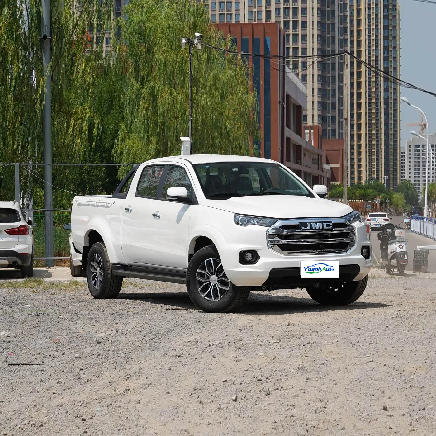 JMC Dahua 7 Pickup Truck 2.0T Diesel — source image 10