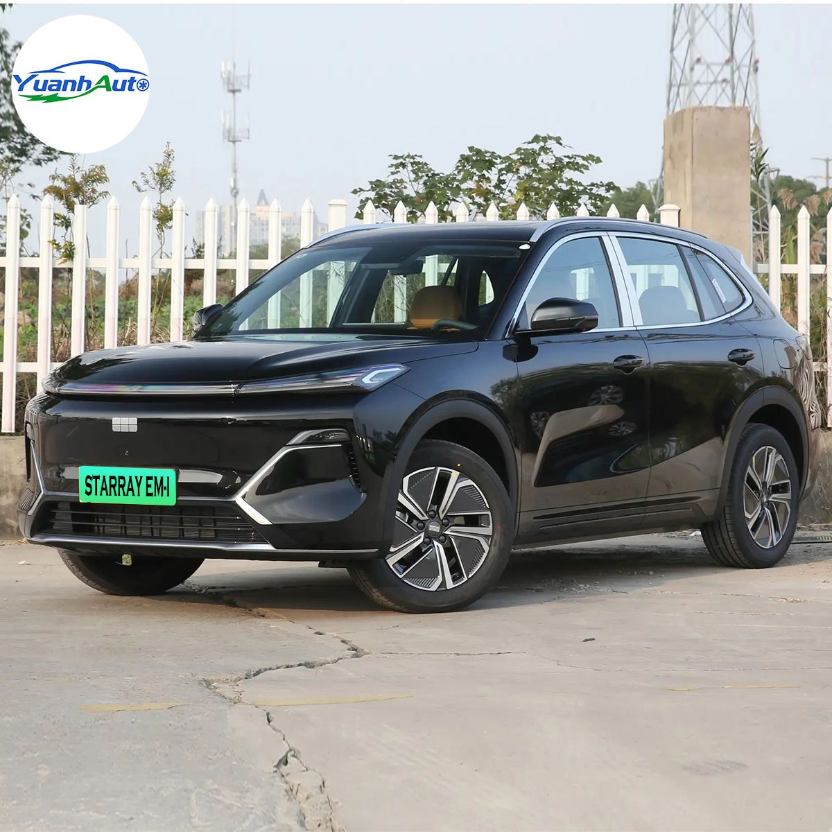 2025 Geely Galaxy Starship 7 vehicle photo 1