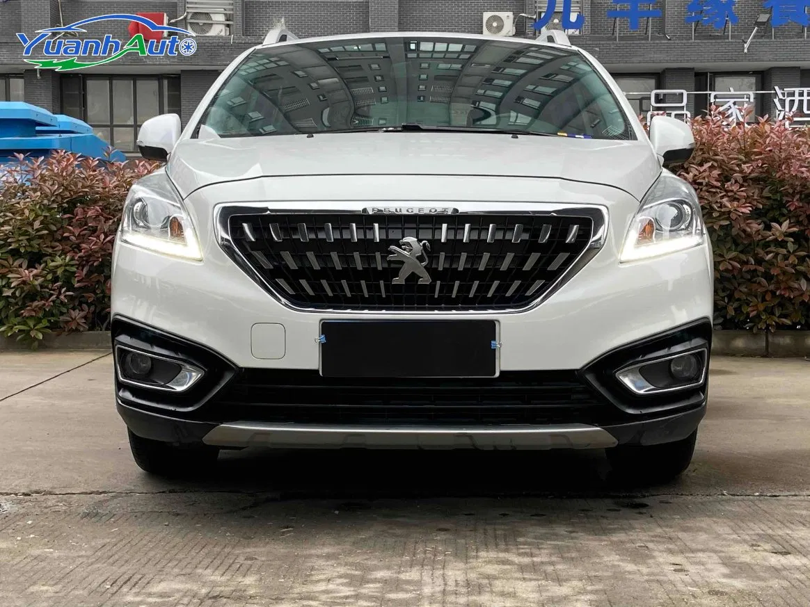 2018 Peugeot 3008 vehicle photo 3