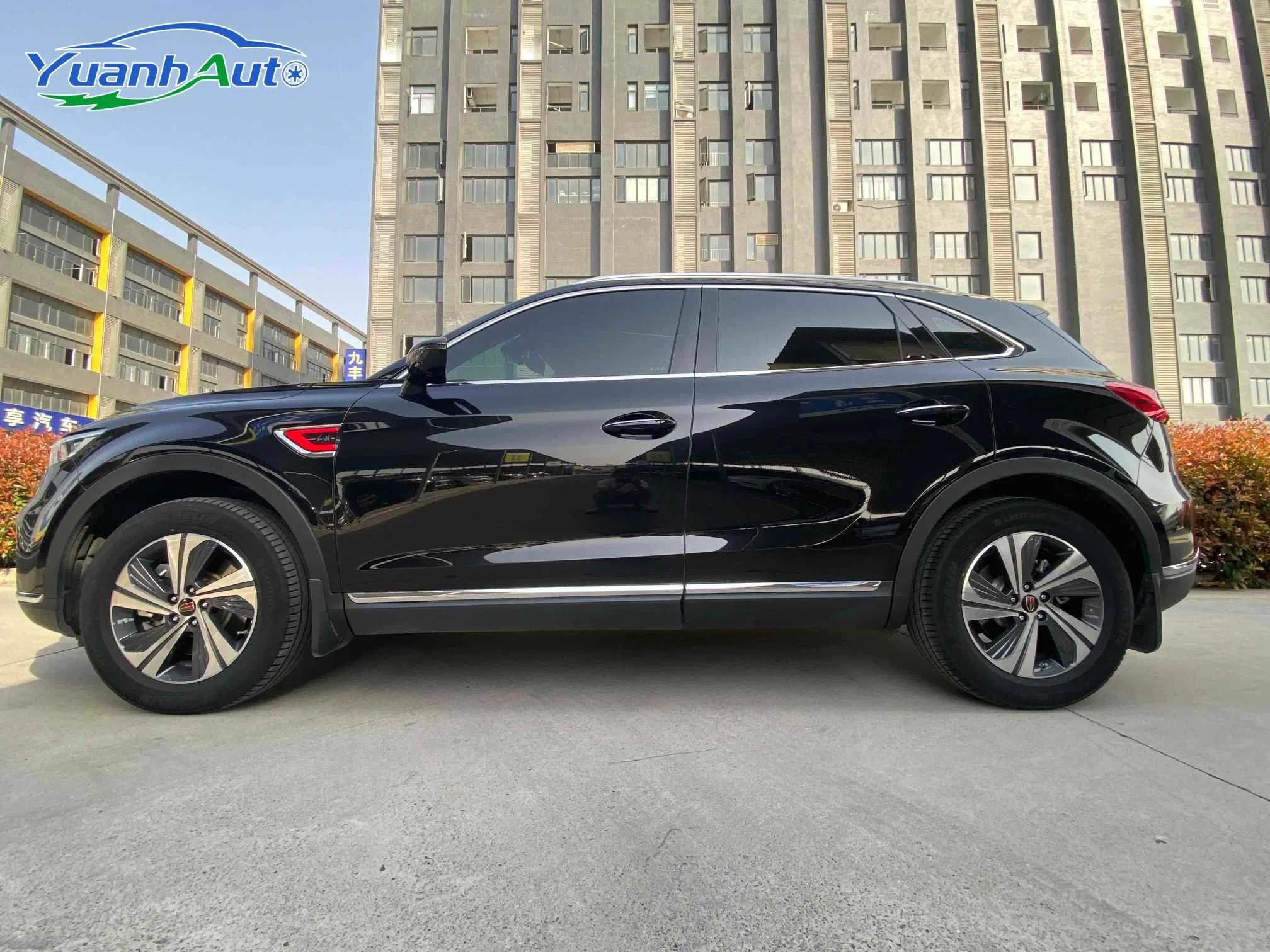 2019 Hongqi HS5 vehicle photo 6