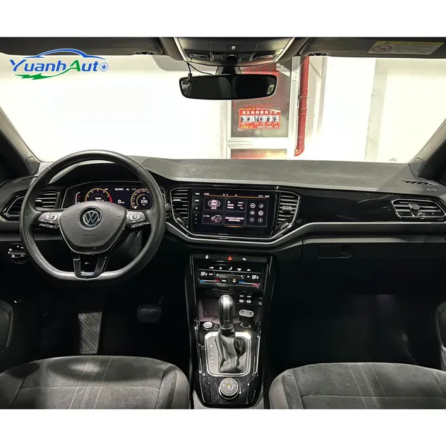 2021 Volkswagen T-ROC SUV — source image 9