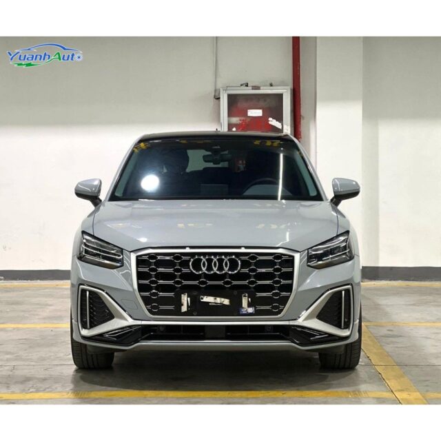 2022 Audi Q2 vehicle photo 1