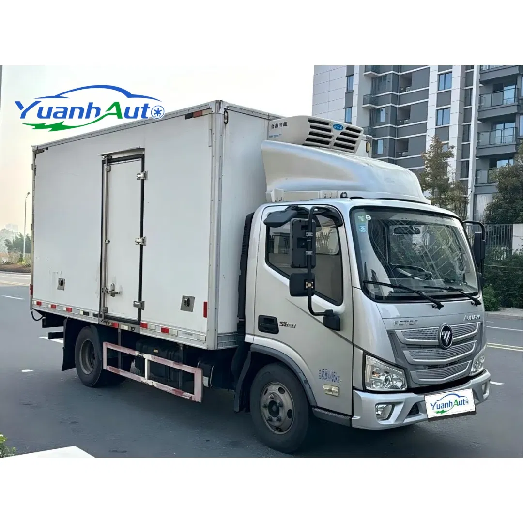 2020 Foton Motors Traxi 2.0T Petrol Truck — source image 10