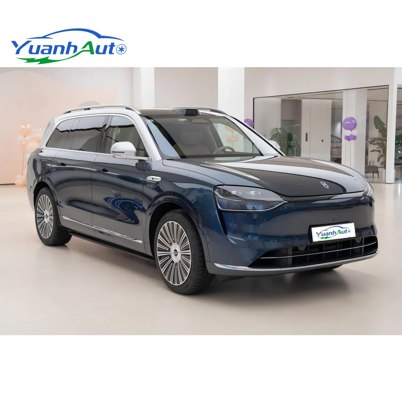 AITO M9 Hybrid SUV — source image 10