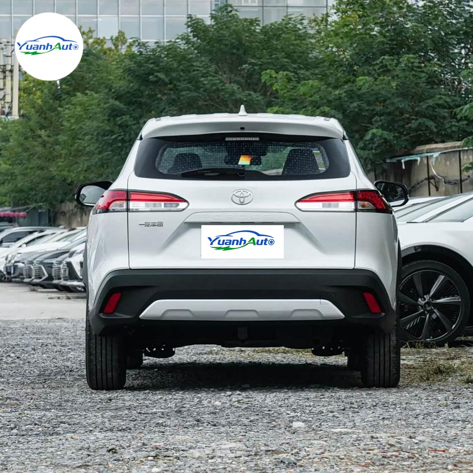 2026 Toyota Cross vehicle photo 6
